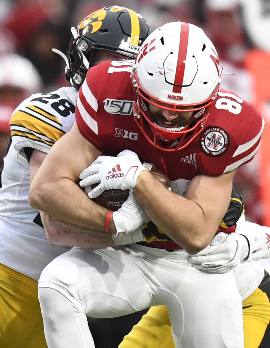 Iowa vs. Nebraska, 11.29